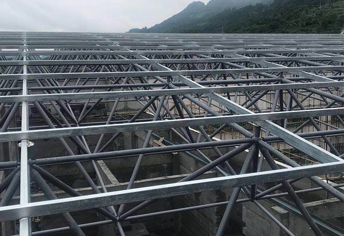 江苏学校艺体楼网架
